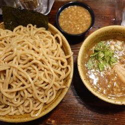 ベジポタ肉増しつけ麺・2.5玉＋スープ増し（1,550円）