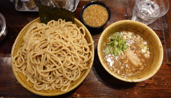 「ベジポタ肉増しつけ麺・2.5玉＋スープ増し（1,550円）」@二代目えん寺の写真
