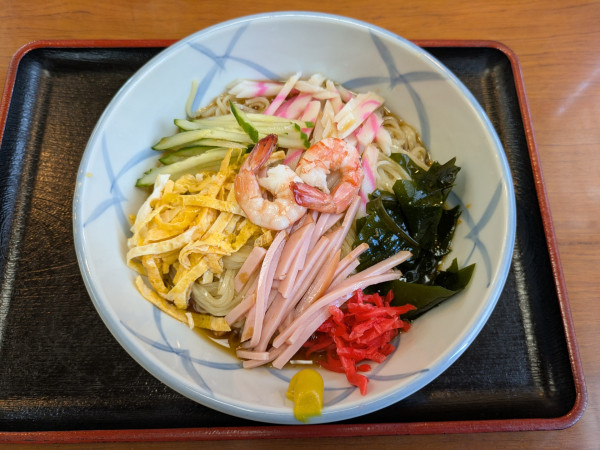 「冷し中華：900円」@生蕎麦 やぶ常の写真