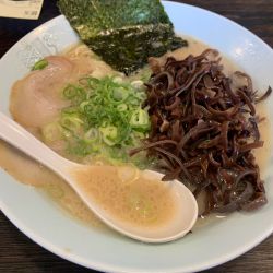ラーメン➕キクラゲ