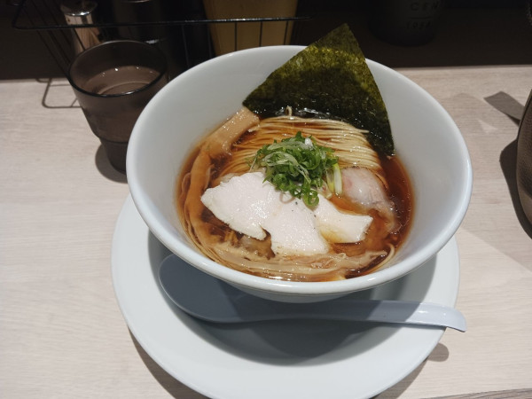 「鶏そば」@SHION'S FACTORYの写真