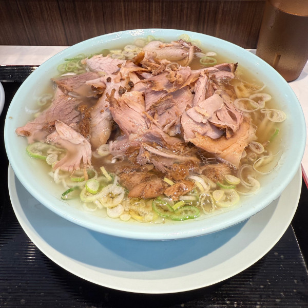 「チャーシューラーメン」@新橋ニューともちんラーメン 川崎駅前店の写真