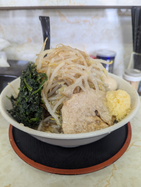 「みのわラーメン大盛」@麺屋みのわの写真