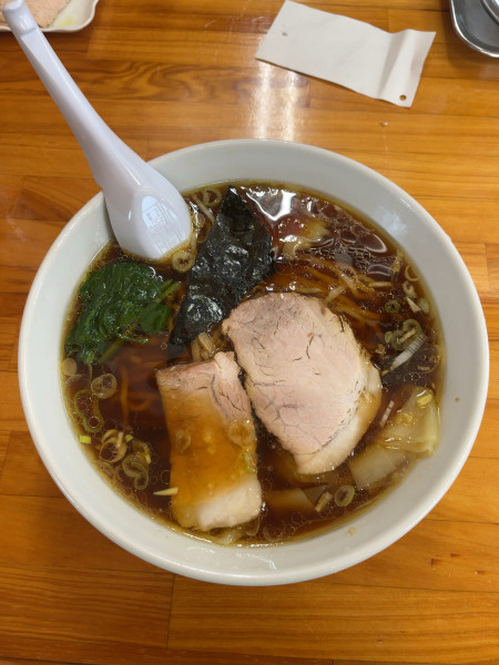 「ワンタン麺（950円）」@手打ちラーメン いまの家の写真
