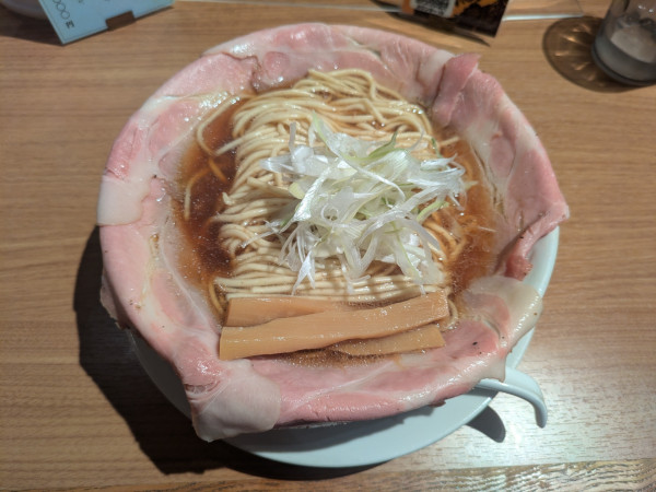 「ピストル 大盛 950円」@ラーメン大戦争TOKYOの写真