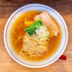 ☆あっさり正油ラーメン☆
