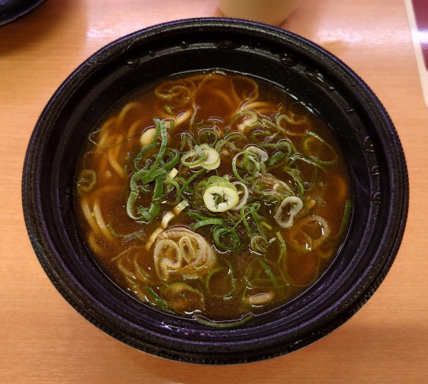 「かけラーメン（スープカレー）」@スシロー さいたま中央店の写真