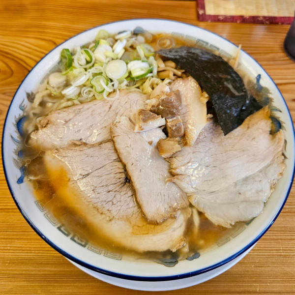 中華そば　大盛　1100円