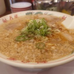 京都背脂醤油ラーメン