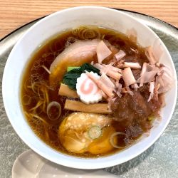 極上かつお節の中華そば