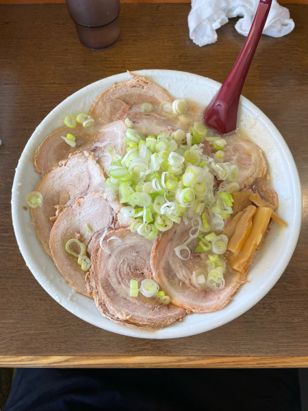 「ラーメン」@らーめん弁慶 門前仲町店の写真