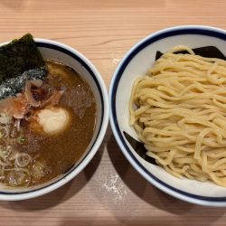 濃厚魚介味玉つけ麺