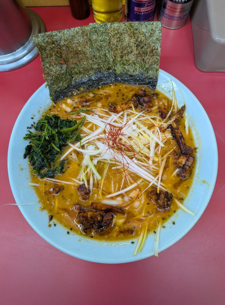 「担々麺」@ラーメンショップ 犬塚本店の写真