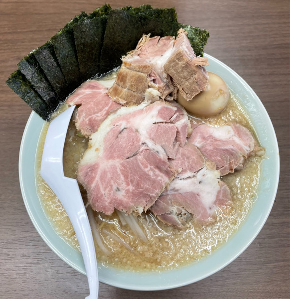 「ラーメン」@ラーメン 吉田屋 門前仲町店の写真