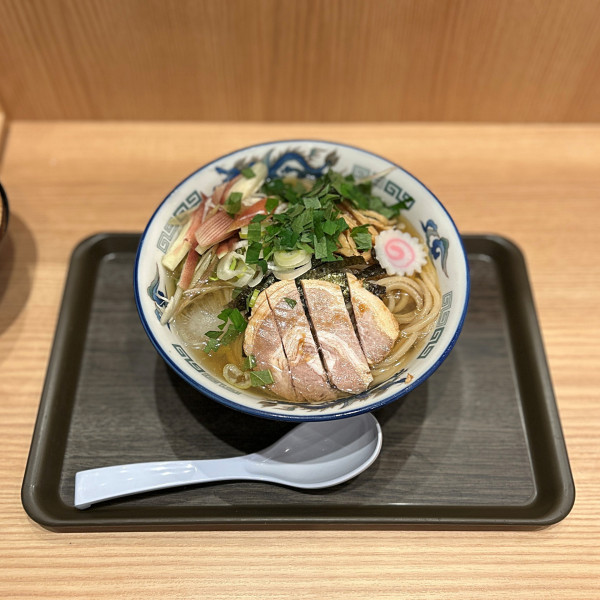 「冷かけ（大葉・ミョウガ）」@舎鈴 KITTE大阪店の写真