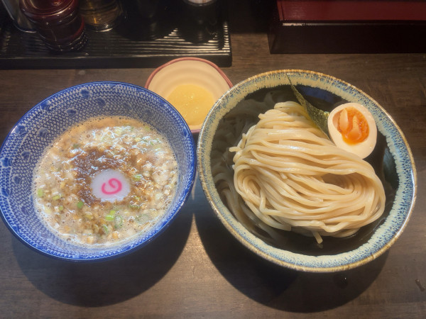 「つけ麺中盛り」@TSUKEMEN HUKU OGUCHIの写真