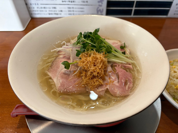 「冷やし塩らーめん」@麺燦燦の写真