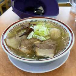 中華そば+たまご+鶏油
