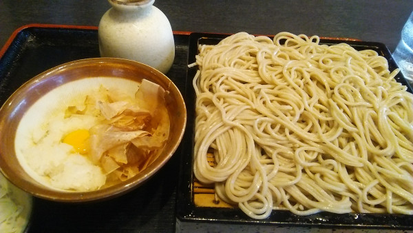 「おろしせいろ 950円」@そば処 稲廼家の写真