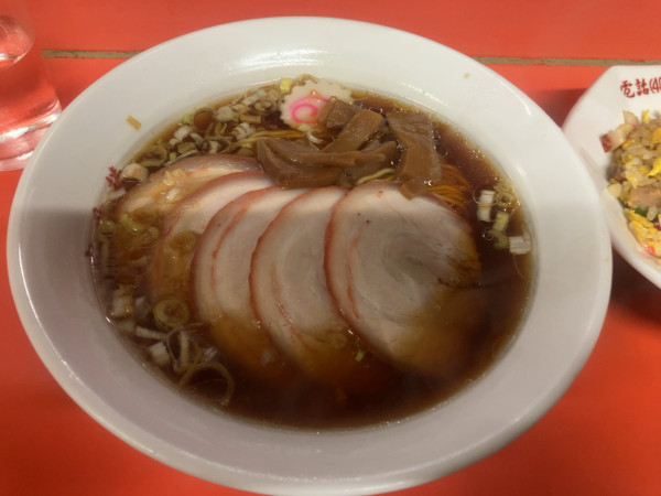 「チャーシュー麺」@宝明楼 大口店の写真