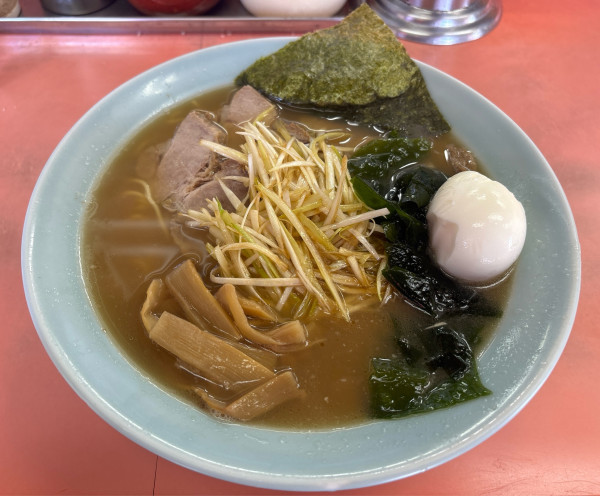 「ネギチャーシューメン」@ラーメンショップ 坂戸店の写真