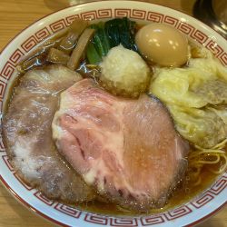 特製中華そば大盛固め1,250円