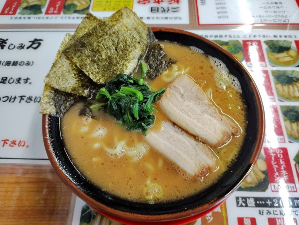 「ラーメン」@二代目 栃木家の写真