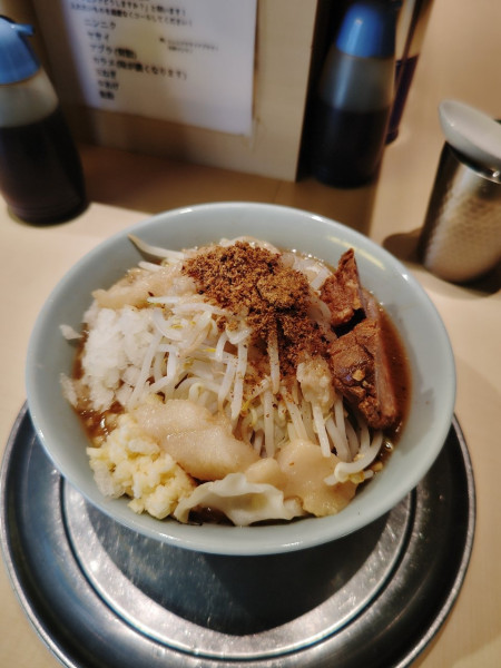 「小ラーメン(1,000円)」@麺でる 立川店の写真