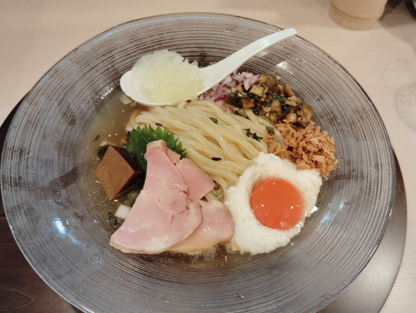 「限定　　ニボコン　　　1500円」@手打麺祭 かめ囲の写真