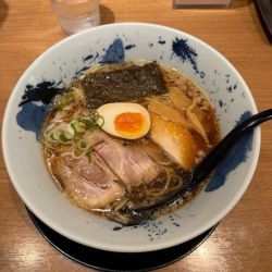コク旨醤油ラーメン