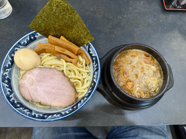 「つけ麺」@兎に角 柏店の写真