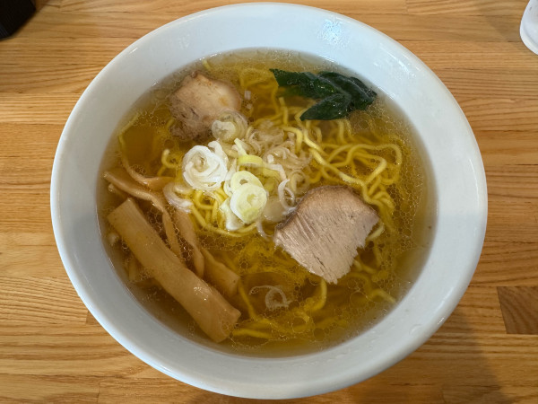 「ぜんやラーメン 900円」@ぜんやの写真