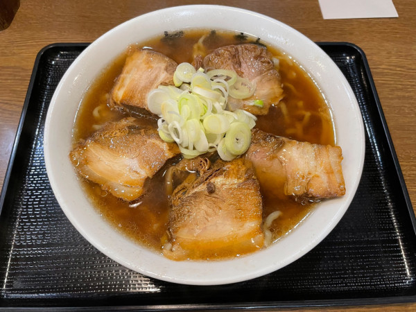 「蔵太鼓らーめん」@会津喜多方ラーメン 蔵太鼓 茨城麻生店の写真