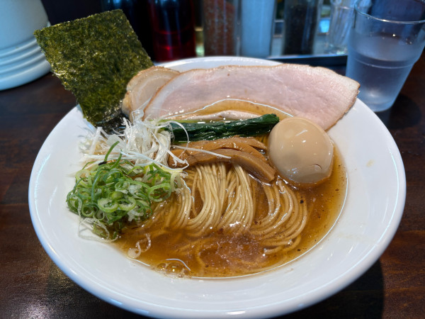 「濃厚魚出汁(塩)920円」@喜元門 水戸平須店の写真