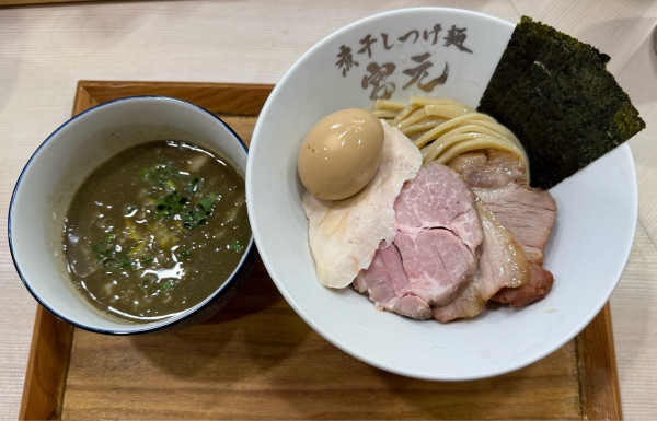 「特製濃厚煮干しつけ麺」@煮干しつけ麺 宮元の写真