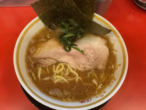 「ラーメン（中）」@大輝家直系家系ラーメン 大総家の写真
