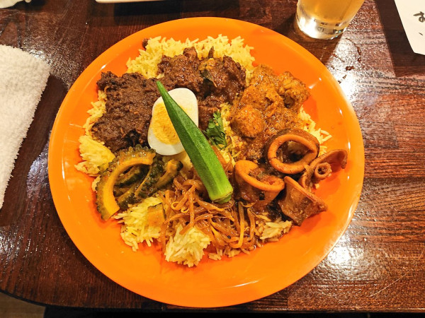 「NASI KANDAR」@THE CIRCLEの写真