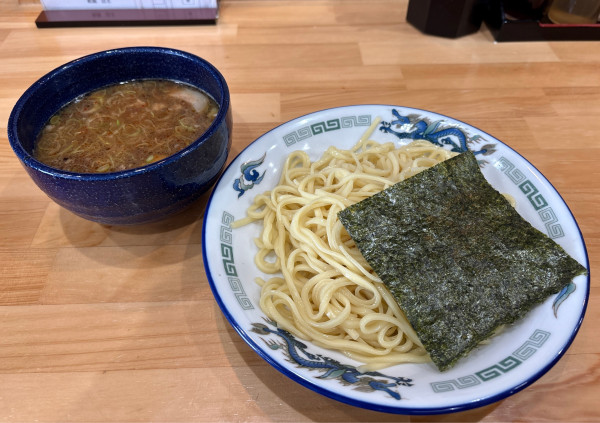 「つけそば(麺少なめ)」@つけそば 担担麺 航龍の写真