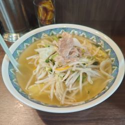 手打ちタンメン