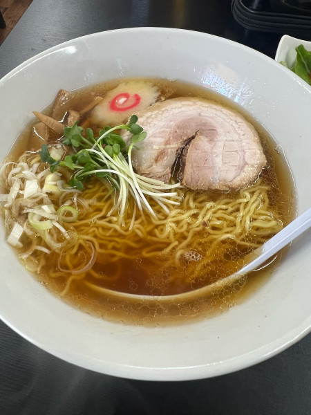 「支那そば」@支那そば 晴流家の写真