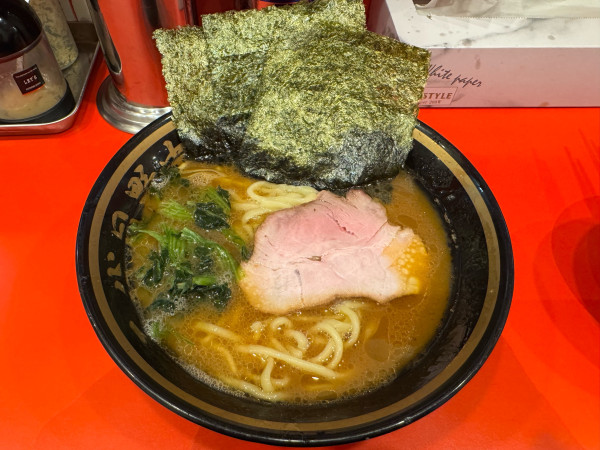 「ラーメン並」@三代目 野中家の写真
