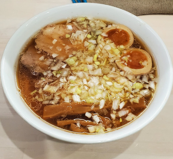 「特製中華そば」@中華そば ふくみみの写真