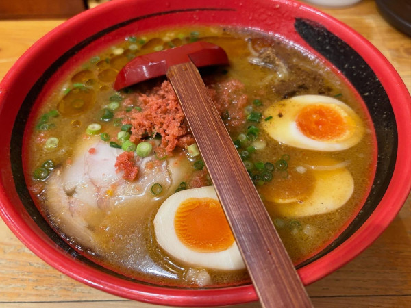 「えびみそ　そのまま」@えびそば一幻 八重洲地下街店の写真