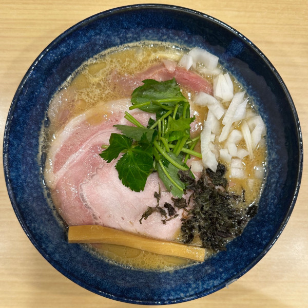 「【季節限定】濃厚牡蠣そば」@中華そばよしかわ 西荻窪店の写真