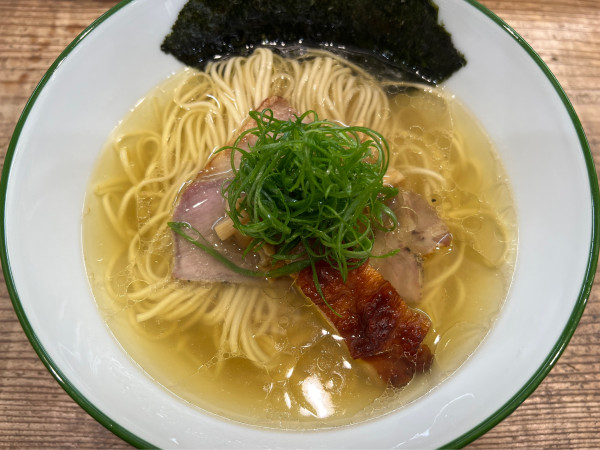 「塩そば」@3931WORKS.の写真