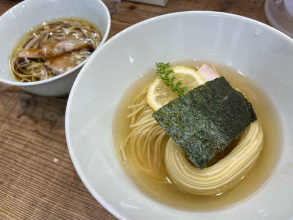 「昆布水つけ麺 醤油」@3931WORKS.の写真