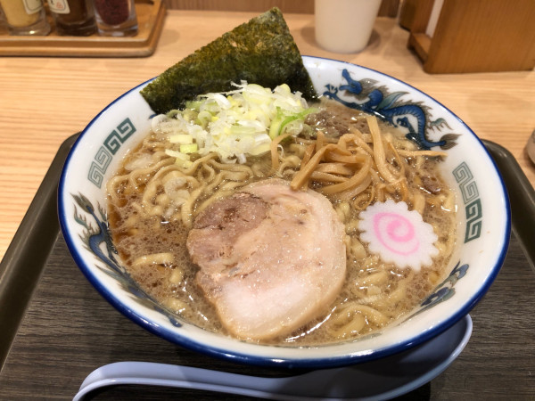 「らーめん」@舎鈴 池袋東口店の写真