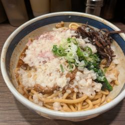 背脂油そば 300g