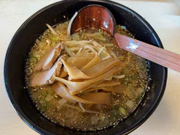「しょうゆらぁめん」@黙古寿の写真