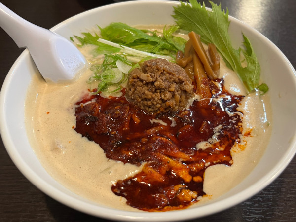 「味噌担々麺」@味噌担々麺 ばんかいの写真